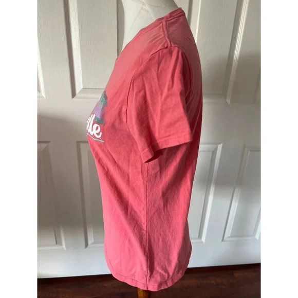 Hearst Castle Womens T Shirt Medium San Simeon California Travel Tourism Orange - Picture 3 of 10